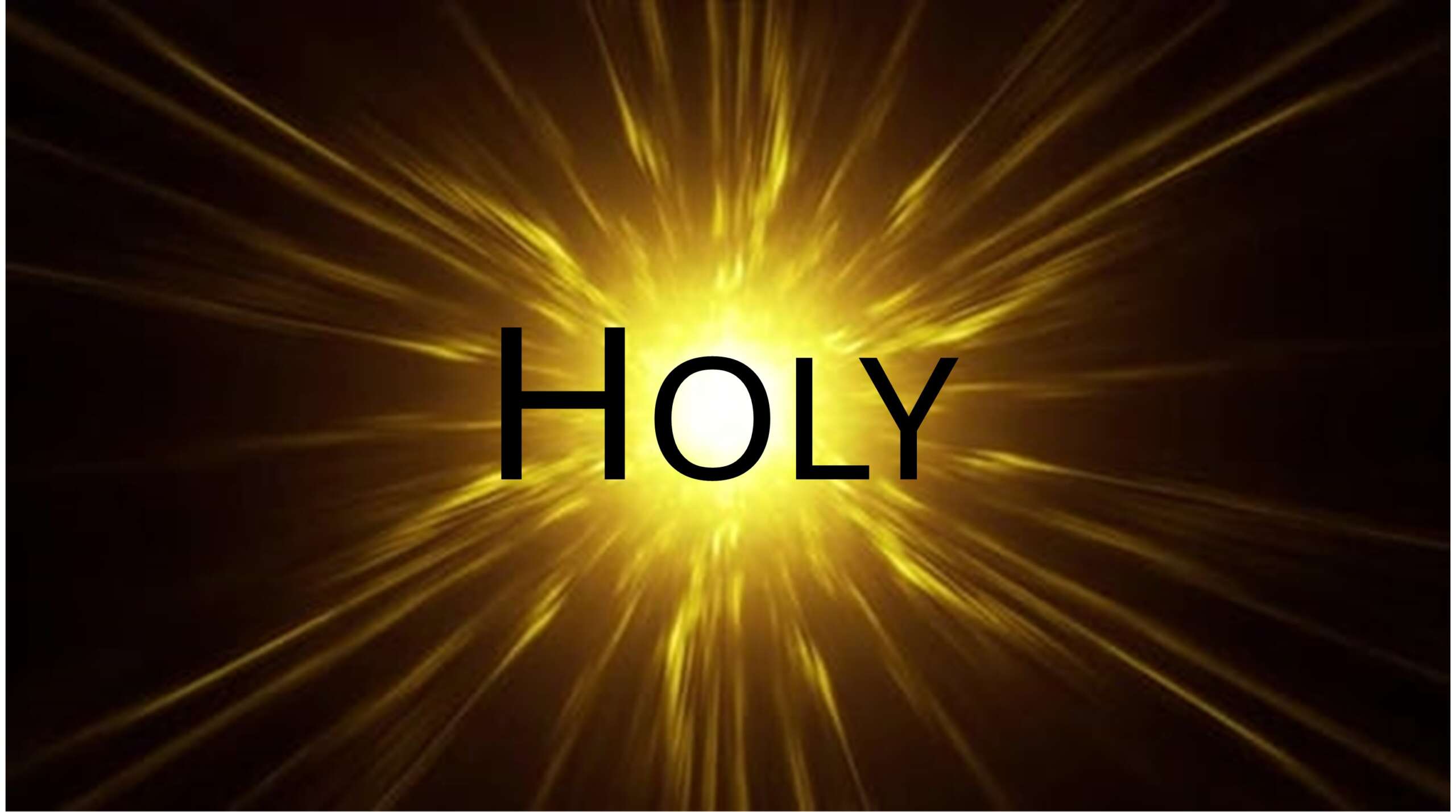 The Gospel and holy living - Psalm 37