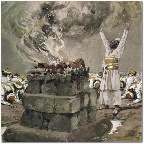 A once for all sacrifice – Hebrews 10