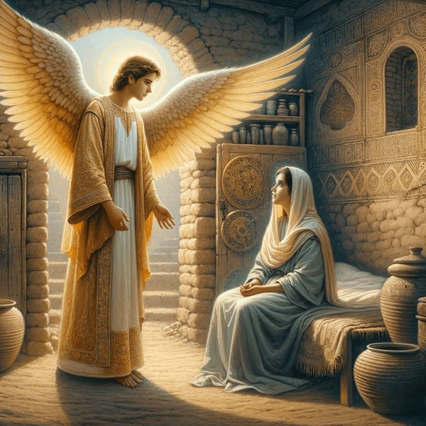 A woman of favour – Luke 1