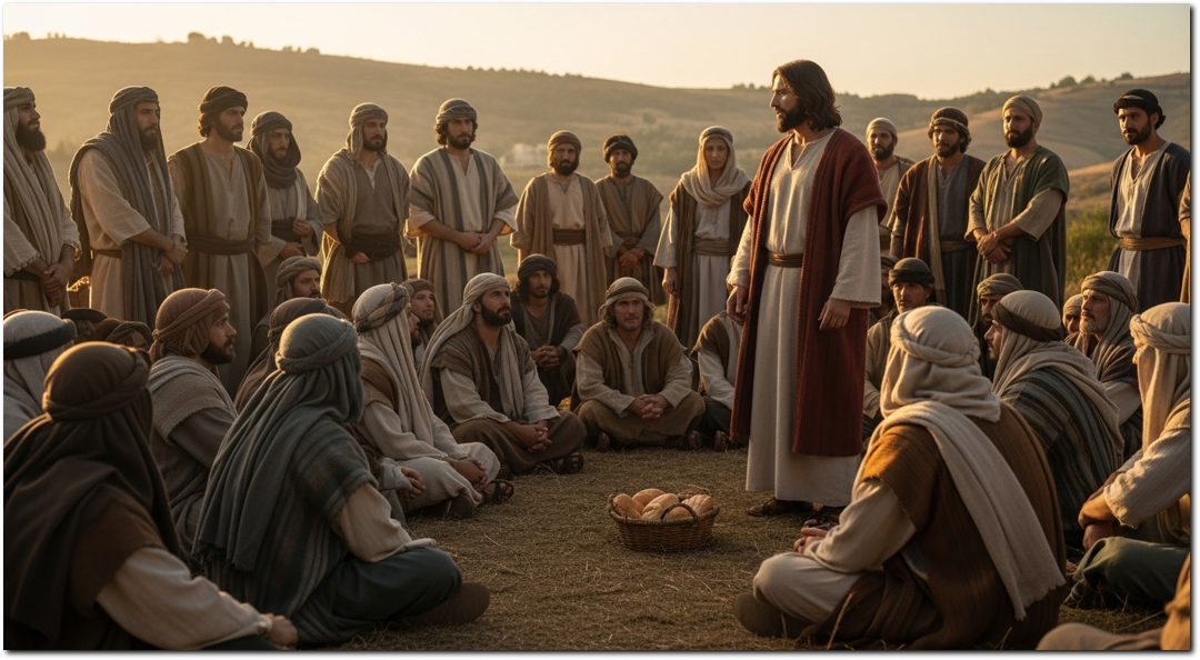 The Gospel and Outsiders - Mark 8