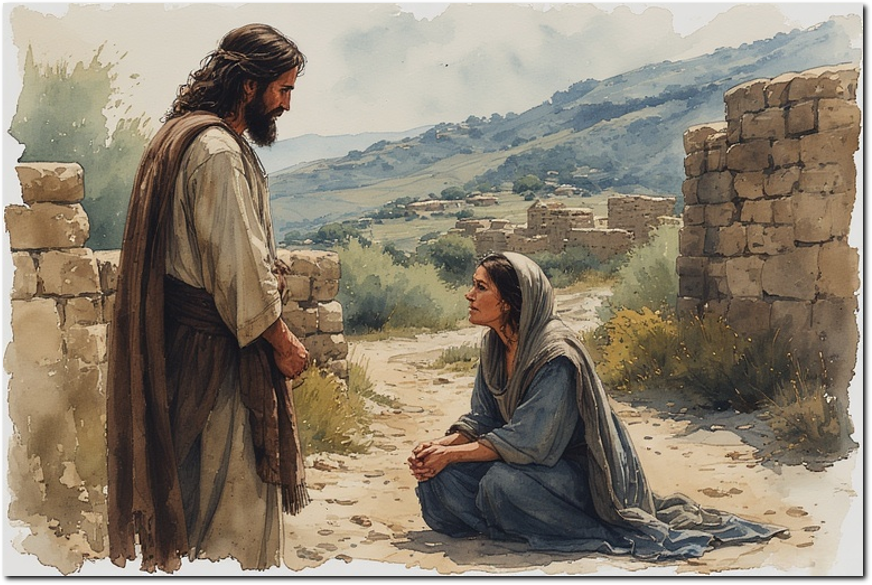 The Gsopel and true freedom – Mark 7:24-37