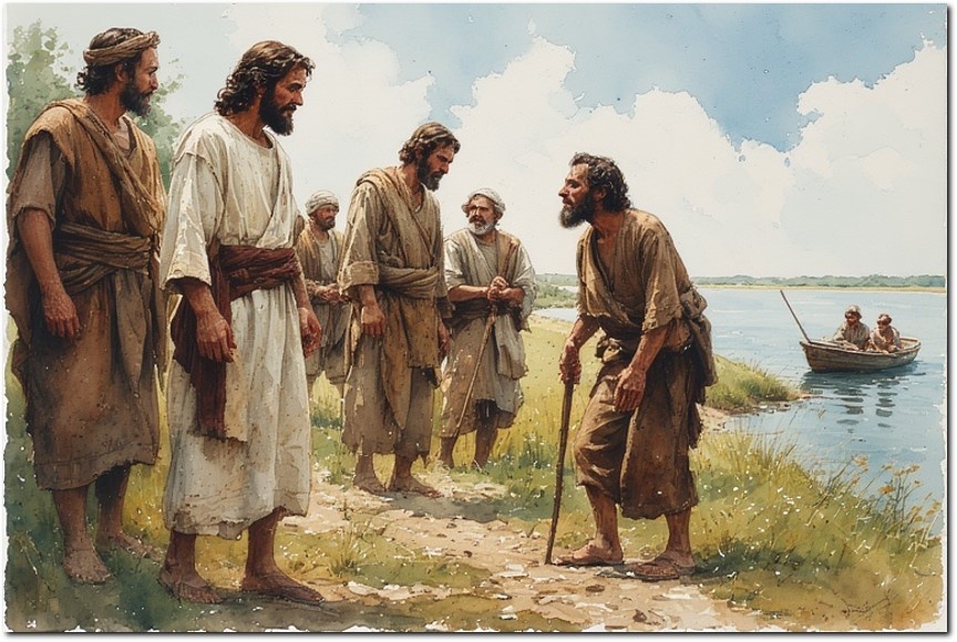 The Gospel and seeing clearly – Mark 8