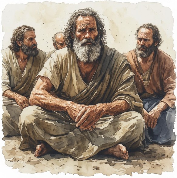 When the righteous suffer – Job 1-2