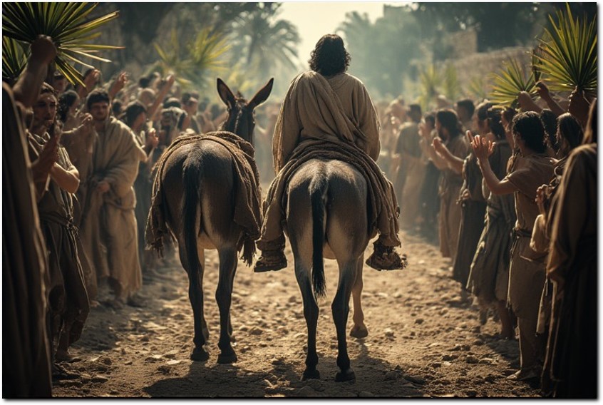Palm Sunday 2026 – The King and his colt
