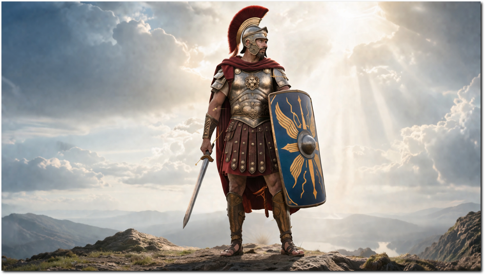 Armour of God – belt of truth (Ephesians 6)