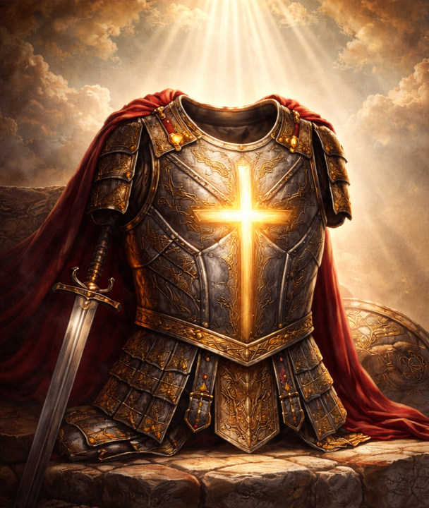 Armour of God – Breastplate of righteousness (Ephesians 6)