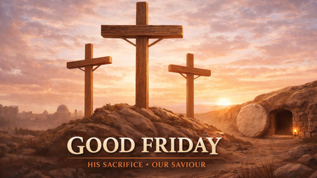 Good Friday – A night of watching (Mark 14)