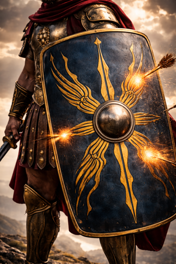 Armour of God – Shield of faith (Ephesians 6)