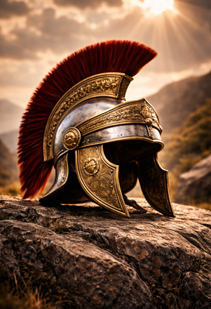 May 10th Armour of God – helmet of salvation (Ephesians 6)