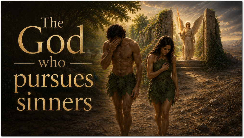 Encounters with God – Adam and Eve (Genesis 3)