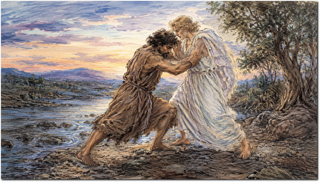 Encounters with God - Jacob (Genesis 32)