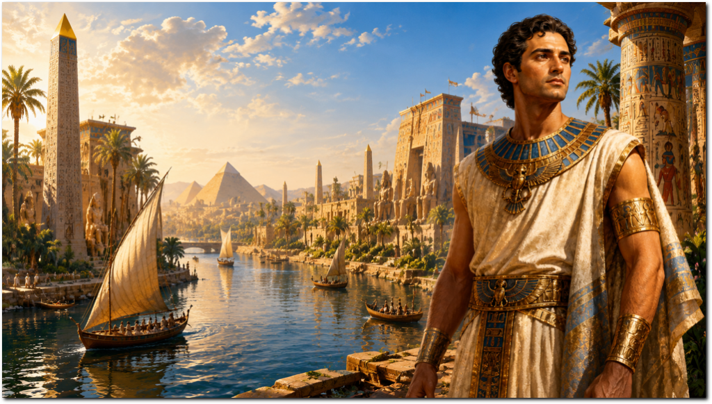 Encounters with God – Joseph (Genesis 37-50)