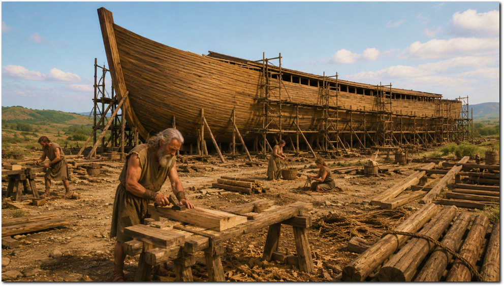 Encounters with God – Noah (Genesis 6)