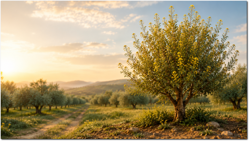 The Parables of mustard seed & yeast – Matthew 13
