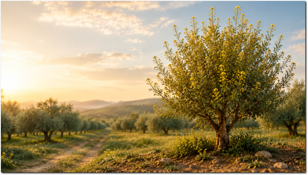 The Parables of mustard seed & yeast - Matthew 13