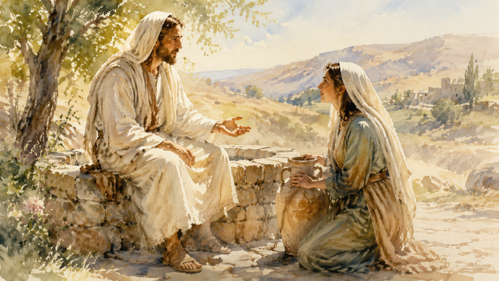 From Shame to Glory – John 4