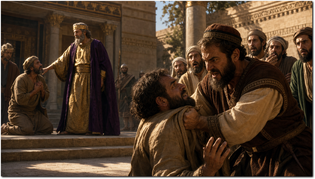 The Parable of the unforgiving Servant - Matthew 17