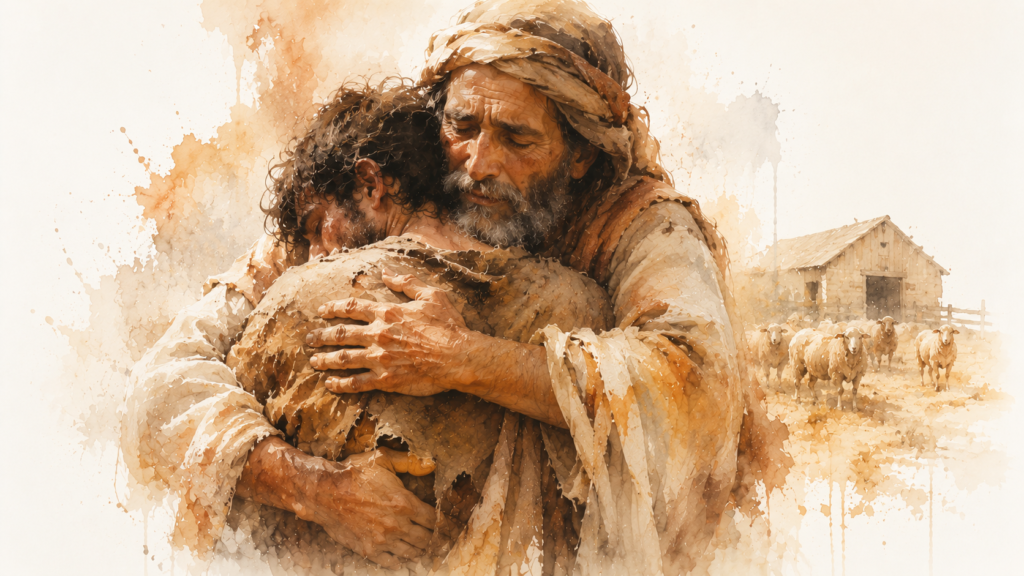 The Parable of the Prodigal son – Luke 15