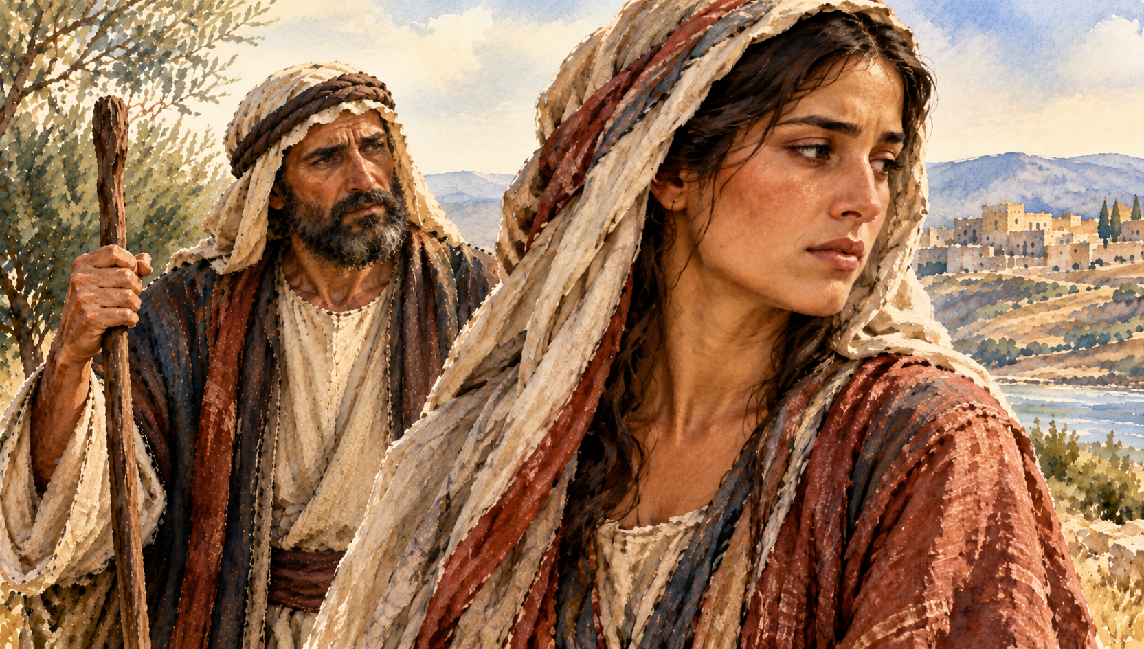 The people of God hedged in (Hosea 1-2)